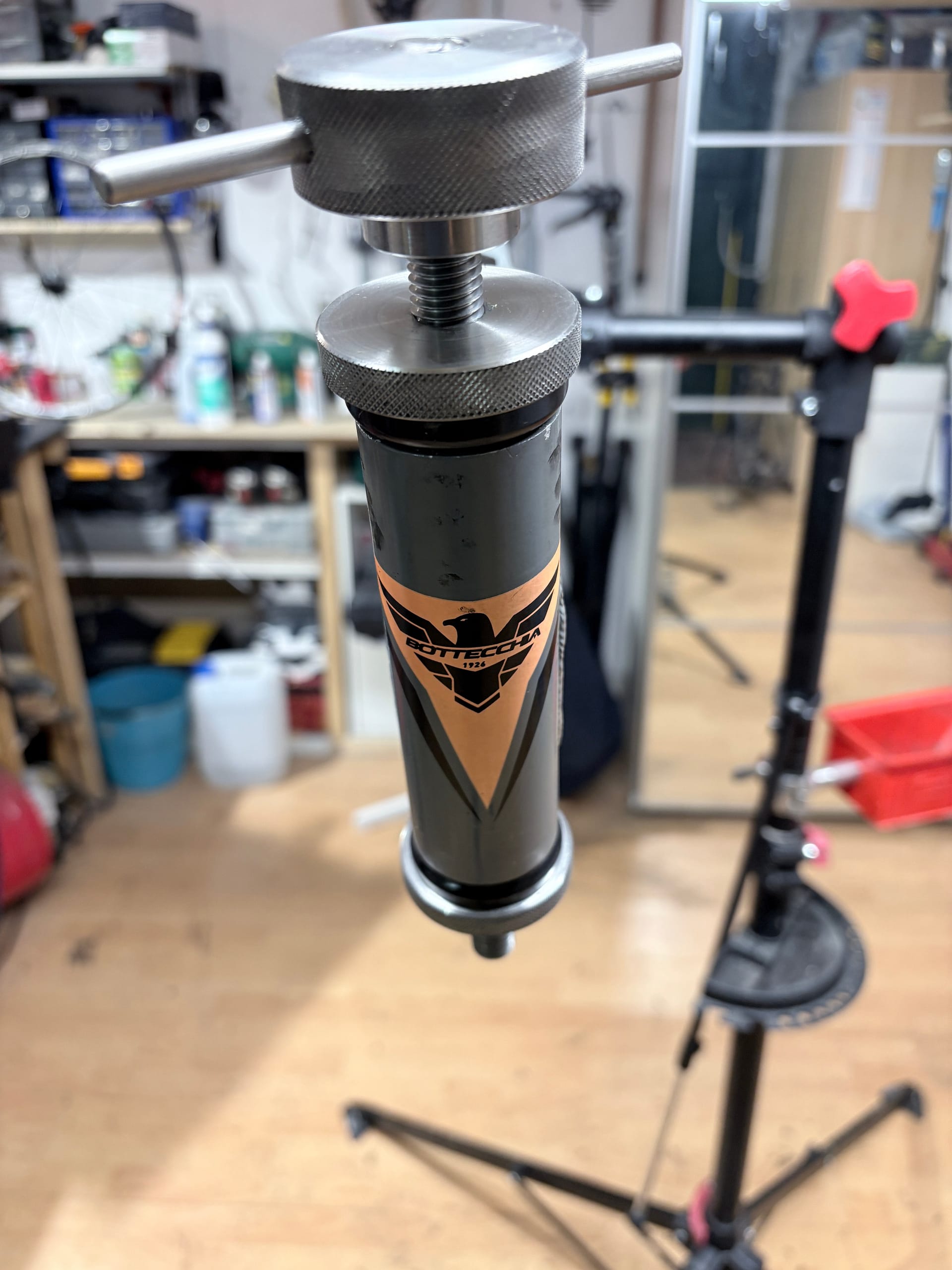 strumento per cuscinetti serie sterzo